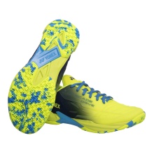 Yonex Badminton Shoes Power Cushion Cascade Drive 2 (Allround) yellow/blue men's